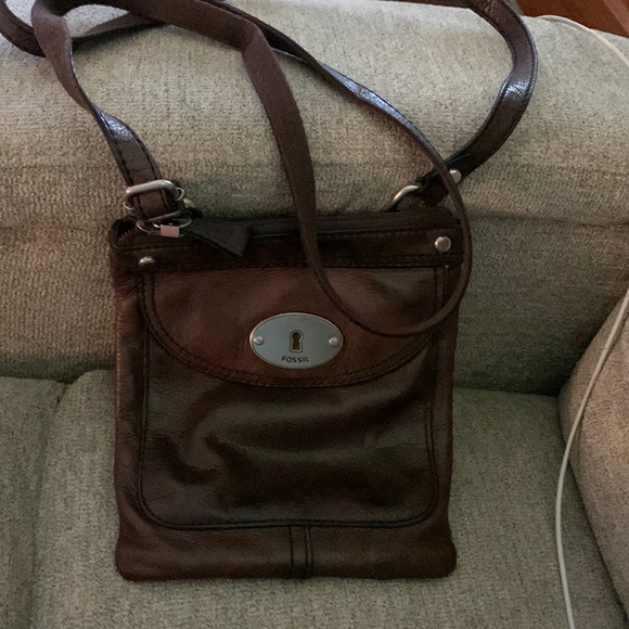 Shoulder Bag Fossil Purses Fossil Leather Hobo Bags Vintage Fossil